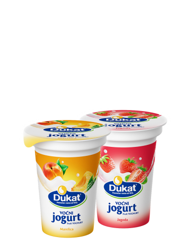 Dukat voćni jogurt mix, 150 g