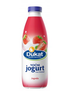 Dukat voćni jogurt jagoda,...