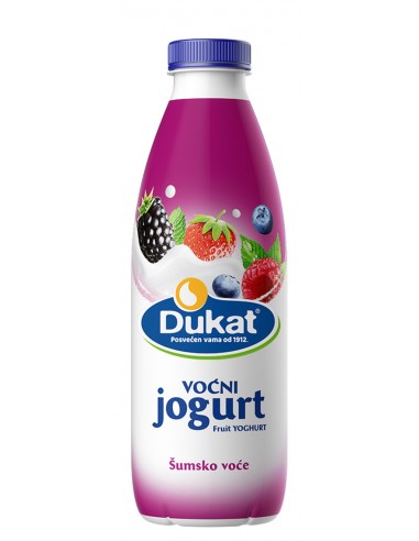Dukat voćni jogurt šumsko voće, 1 kg