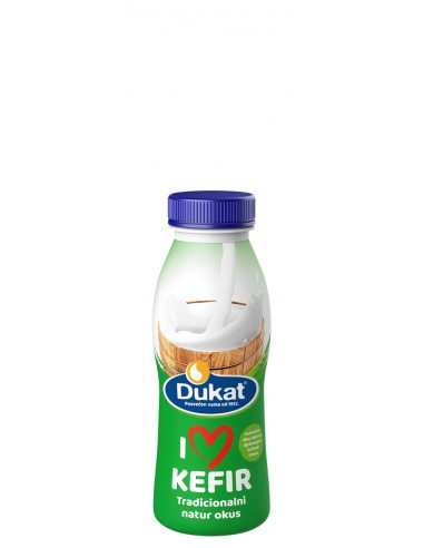 Dukat I love kefir, kefir, 330 g