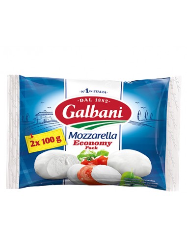 Galbani Mozzarella, 2X100 g