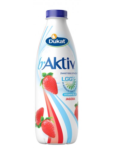 b.Aktiv™ LGG® jogurt jagoda, 1 kg