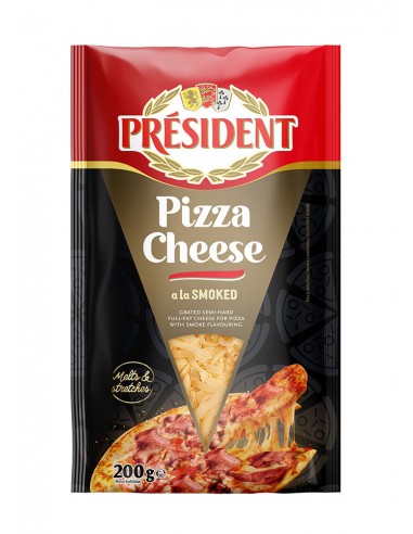 President sir za pizzu dimljeni, 200 g