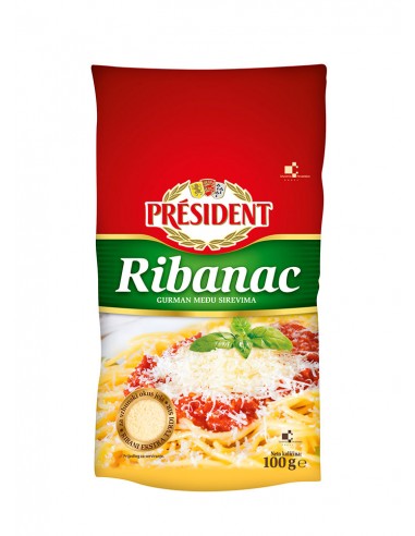 President Ribanac, ribani, 100 g