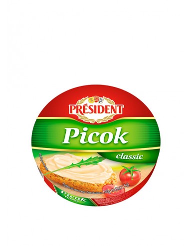 President Picok topljeni sir, okus...