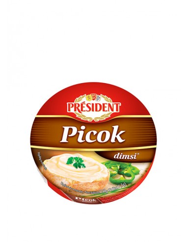 President Picok topljeni sir, okus...