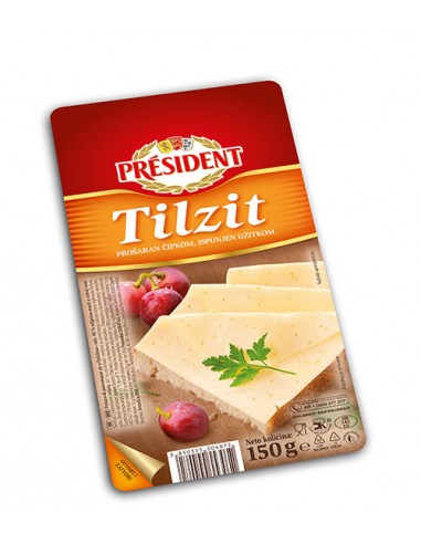 President Tilzit, narezan, 150 g