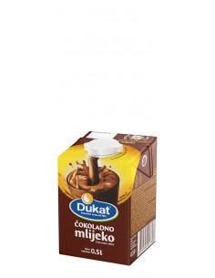 Dukat čokoladno mlijeko, 0,5 l
