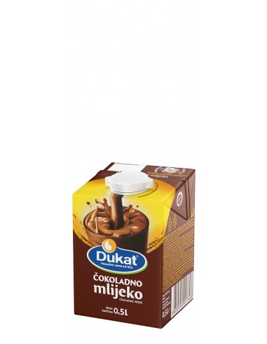 Dukat čokoladno mlijeko, 0,5 l