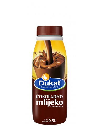 Dukat čokoladno mlijeko, 0,5 l