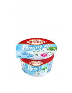 President svježi posni sir...