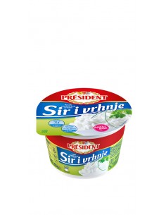 President svježi sir i...