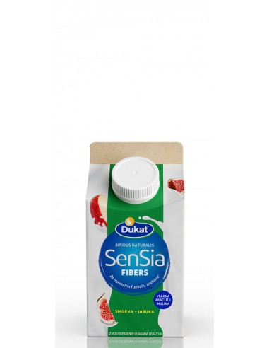 SenSia Fibers jogurt, smokva - jabuka...