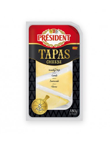 President Tapas sirevi, 180 g