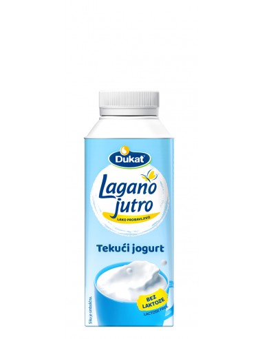 Dukat Lagano jutro jogurt, natur, 330 g