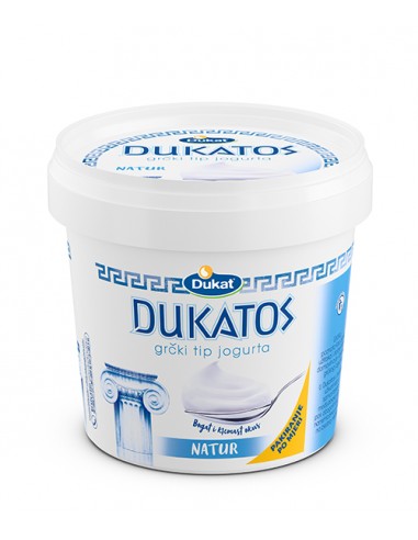 Dukatos grčki tip jogurta, natur, 450 g