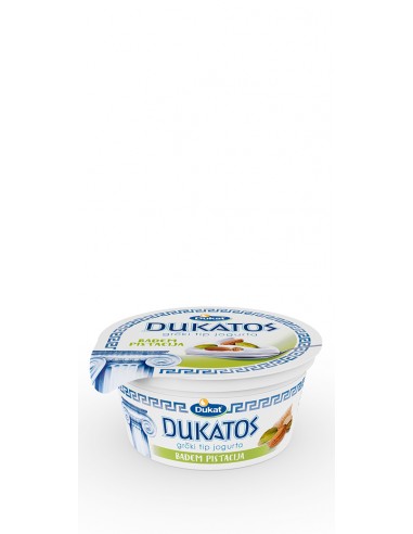 Dukatos grčki jogurt, okus badem -...