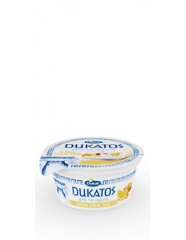 Dukatos grčki jogurt, okus limun -...