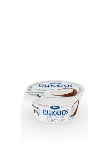 Dukatos Selection, okus kokos, 150 g