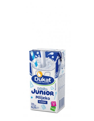 Dukat Junior mlijeko classic, 0,2 l