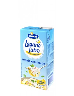 Dukat Lagano jutro vrhnje...