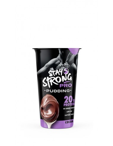 Stay Strong PRO puding kakao, 200 g