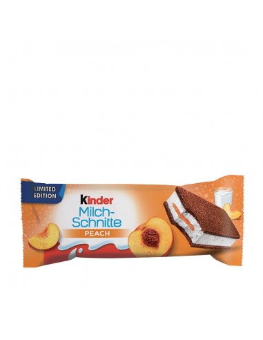 Kinder Milch-Schnitte, okus breskva,...