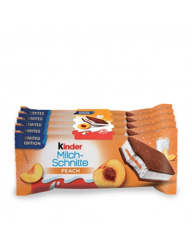 Kinder Milch-Schnitte, okus breskva,...