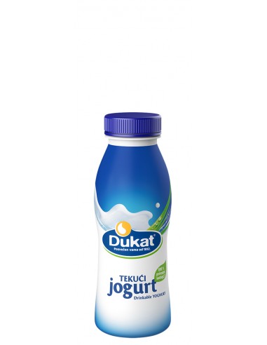 Dukat tekući jogurt, 2,8% m.m., 330 g