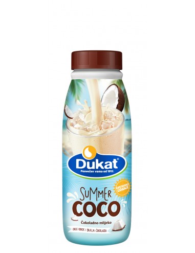 Dukat čokoladno mlijeko, okus kokos,...
