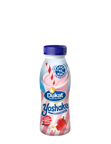 Dukat Yoshake jagoda vanilija, 300 g