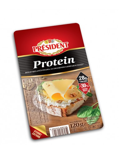 President Protein, narezan, 120 g