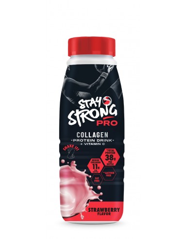 Stay Strong PRO kolagen jagoda, 0,5 l