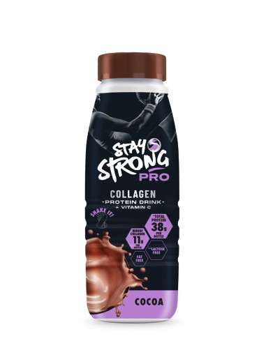 Stay Strong PRO kolagen kakao, 0,5 l