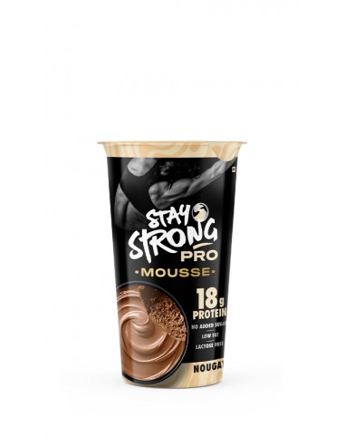Stay Strong PRO Mousse nougat, 165 g