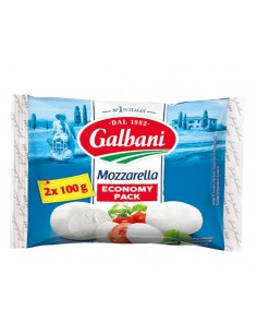 Galbani Mozzarella, 2X100 g