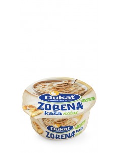 Dukat zobena kaša natur, 150 g
