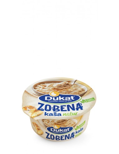 Dukat zobena kaša natur, 150 g