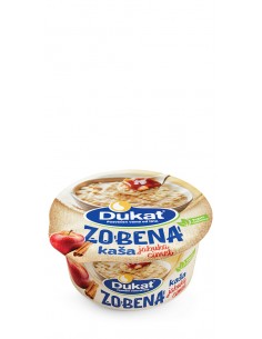 Dukat zobena kaša, okus...