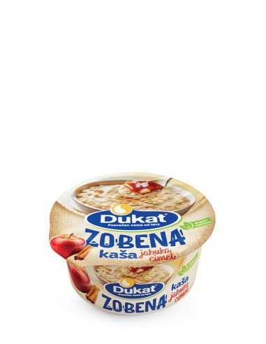 Dukat zobena kaša, okus jabuka -...