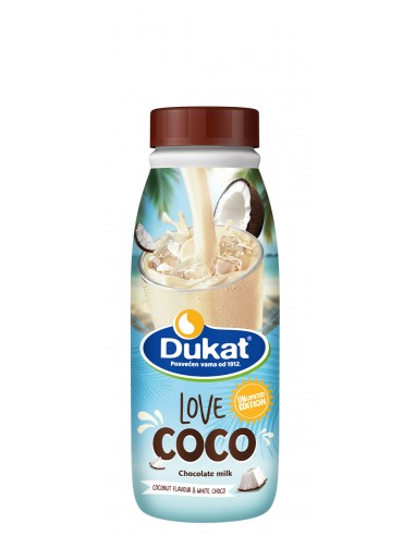 Dukat čokoladno mlijeko, okus kokos,...