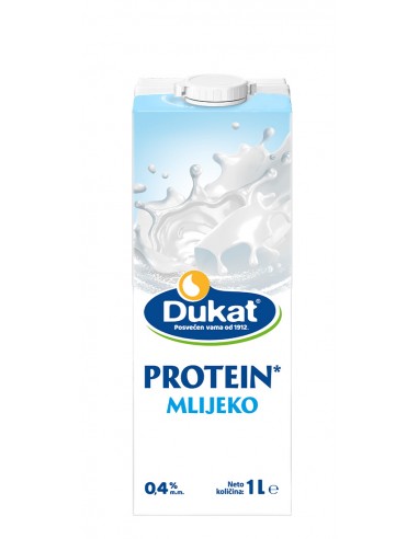 Dukat Protein mlijeko 1 l