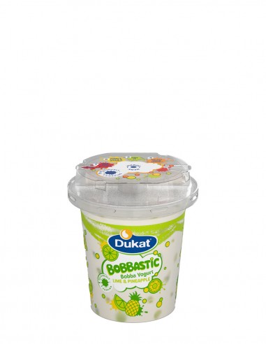 BOBBASTIC jogurt limeta ananas, 300 g