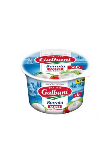 Galbani Burrata mini, 180 g