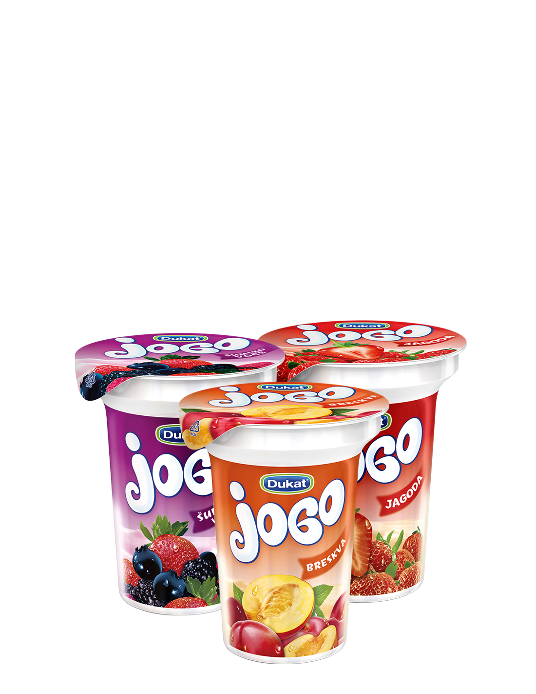 Jogo - termizirani voćni jogurt, 150 g