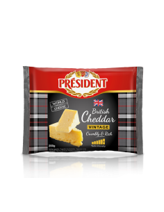 President British  Cheddar...