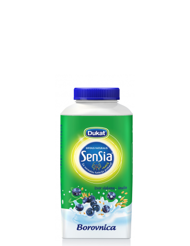 SenSia, okus borovnica - žitarice, 250 g
