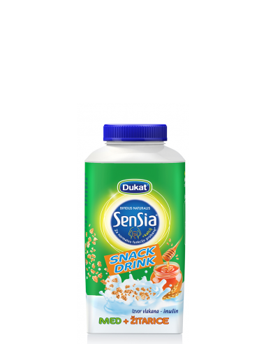 SenSia, okus med - žitarice, 250 g