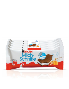 Kinder Milch-Schnitte, 5x28 g