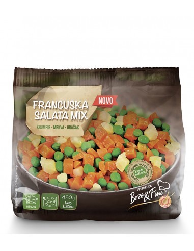 Francuska salata mix,...